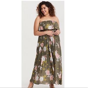 TORRID maxi dress